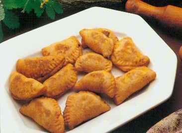 Empanadillas asturianas - Asturiaanse pasteitjes